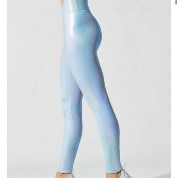 Carbon38 Luminous High Rise Full-Length Leggings - Picture 1 of 8